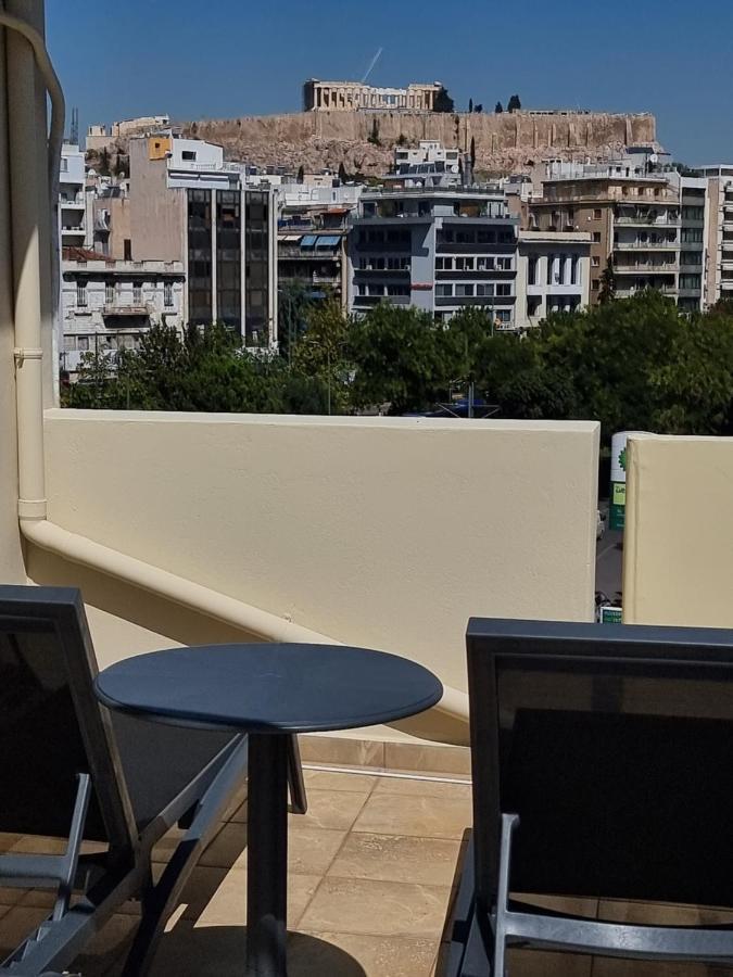 Acropolis Veranda By Yha أثينا المظهر الخارجي الصورة